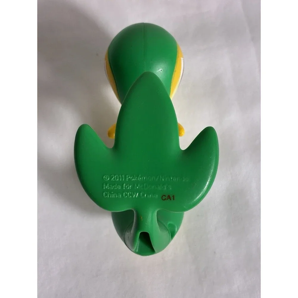 Nintendo 2011 McDonalds Snivy Kids Happy Meal Toys Pokémon Figure